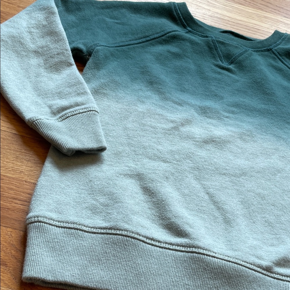 Boden green ombré sweatshirt - Picture 3 of 10